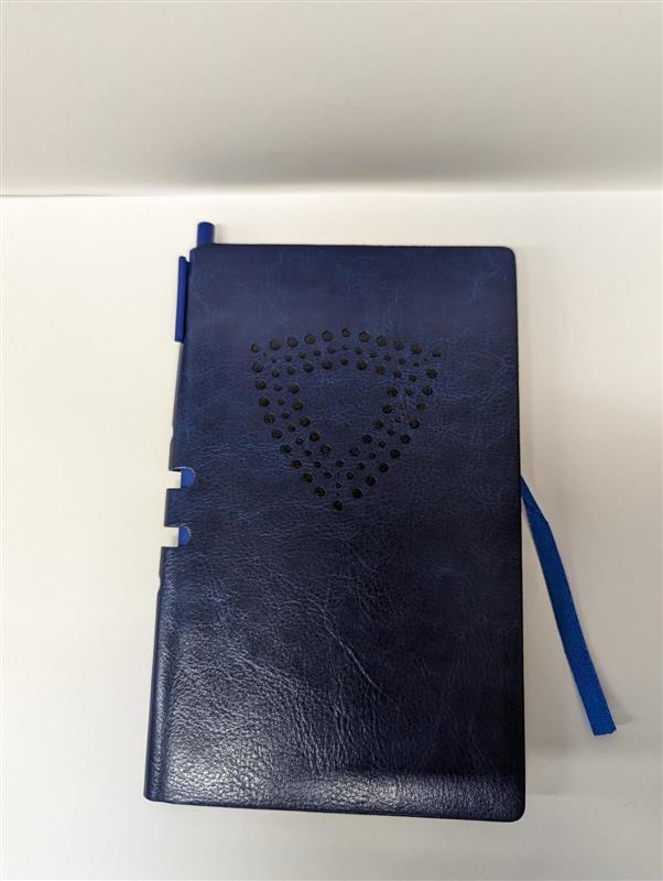 Leatherette Notebook w/pen