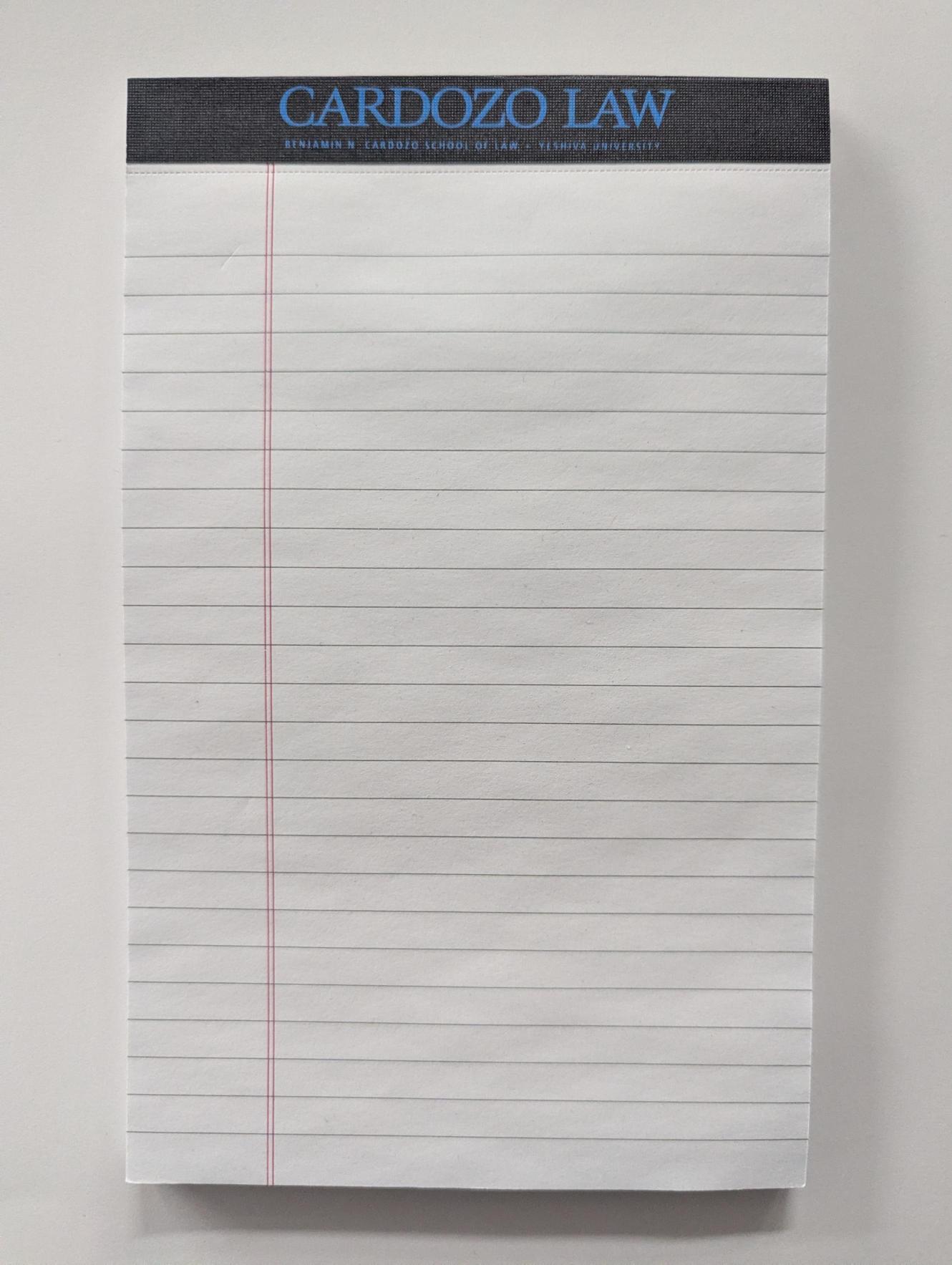 Cardozo Notepad