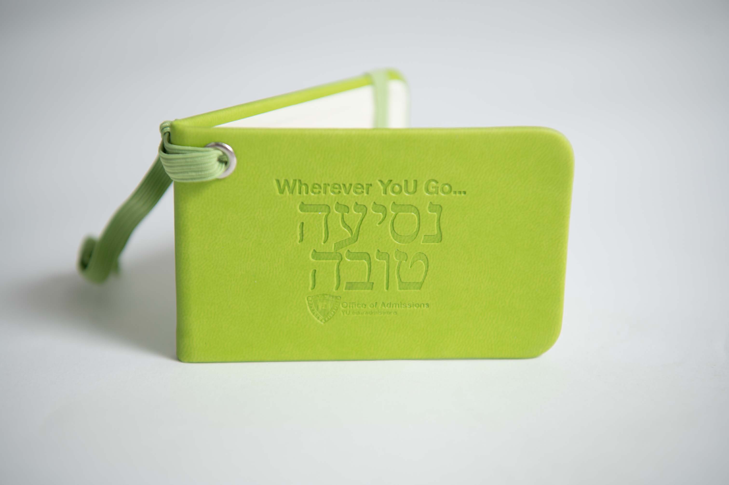 Travel Bag Tags - Green