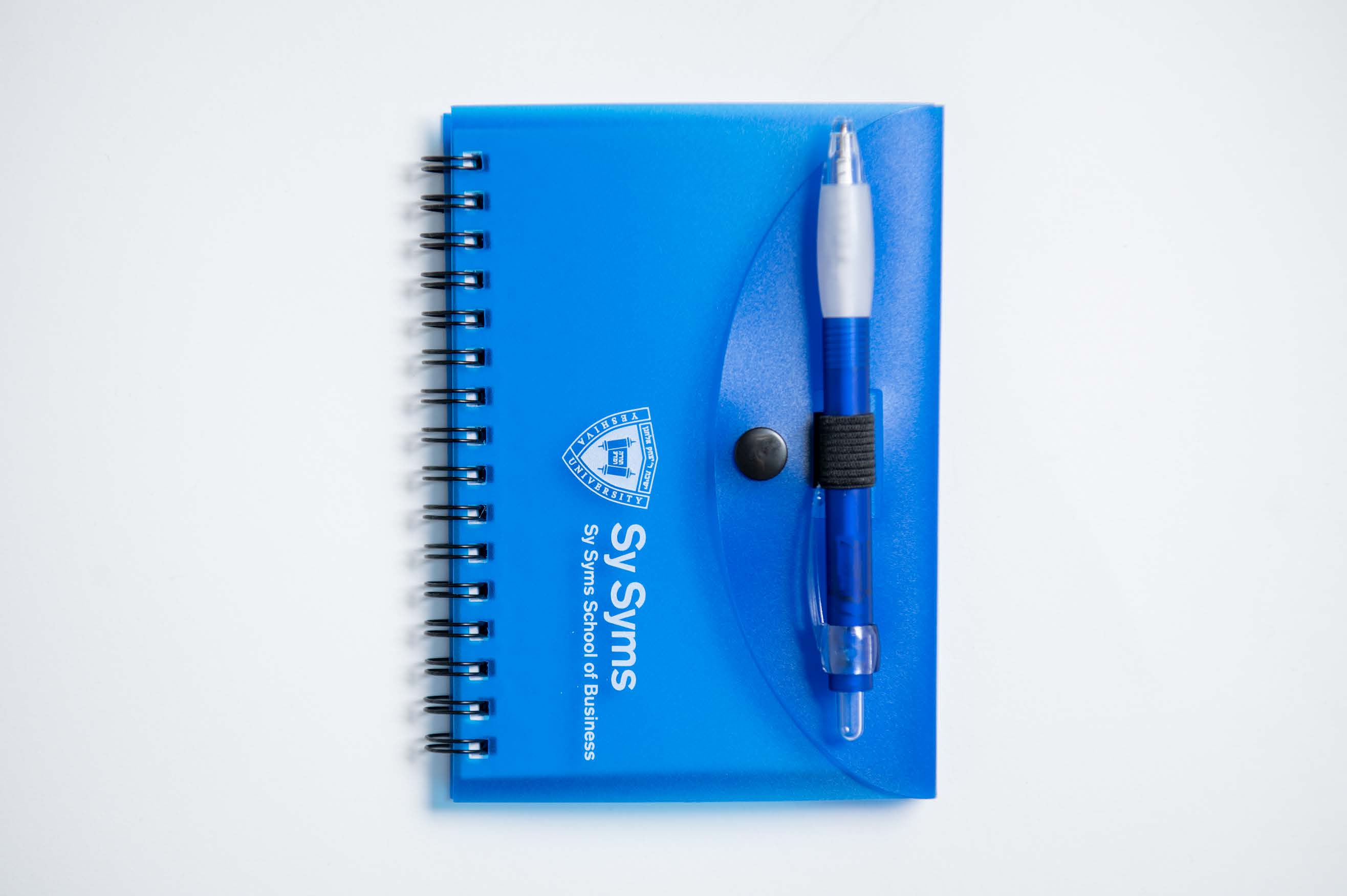 Sy Syms Notebook