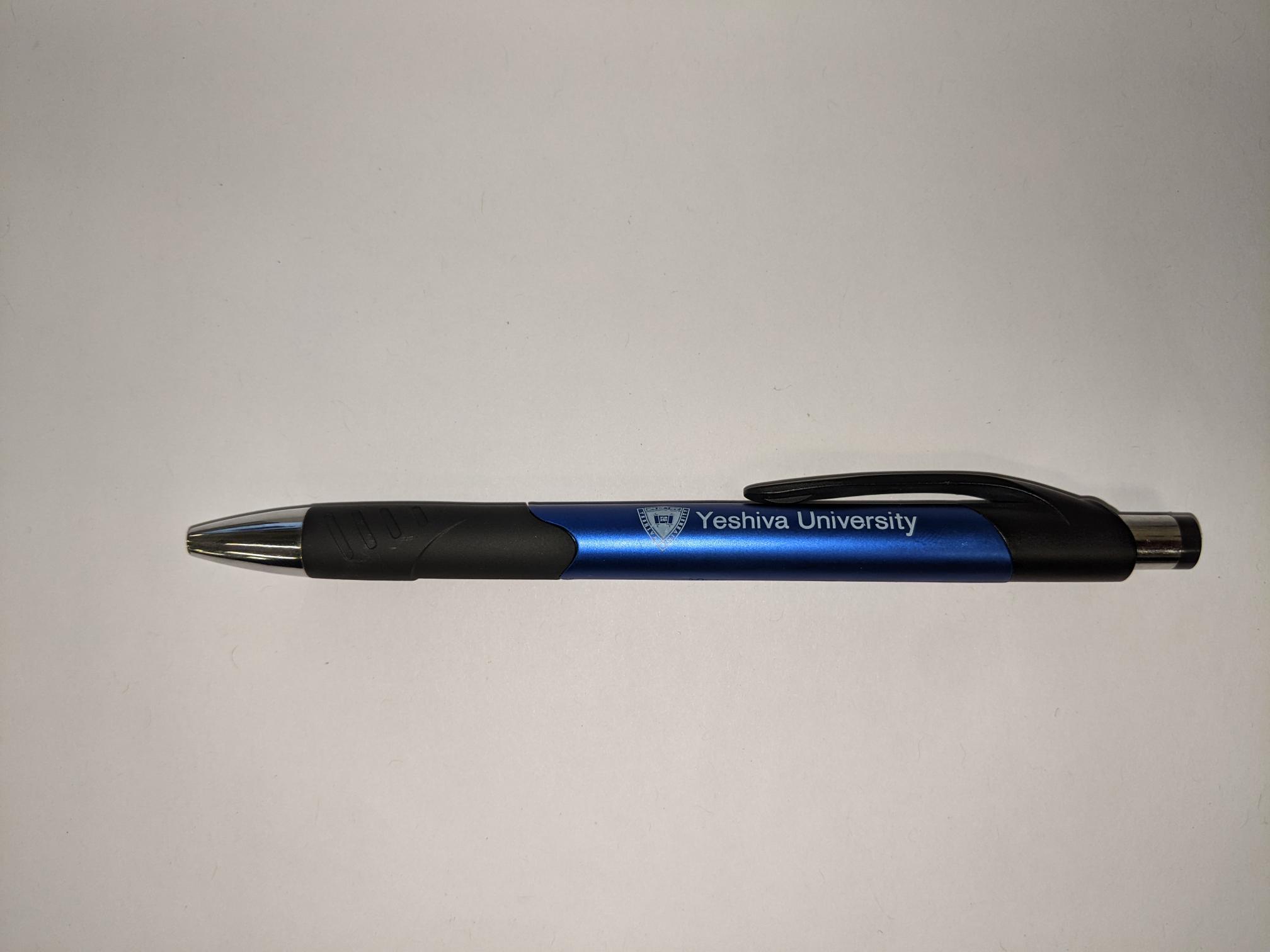 Blue Pen