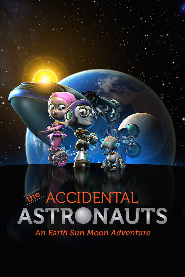 05-21-22 (Sat @ 11:00am): Kids & Family Show - Space Adventures with Accidental Astronauts