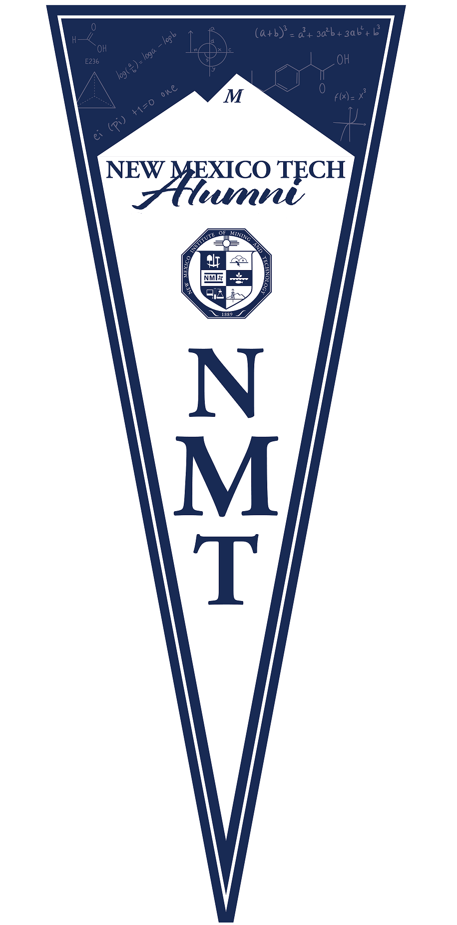 NMT-Alumni Pennant