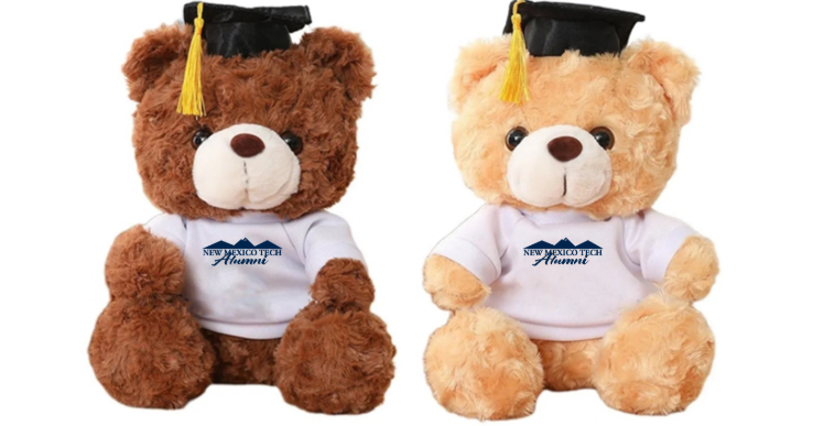NMT-Alumni Graduate Teddy Bear