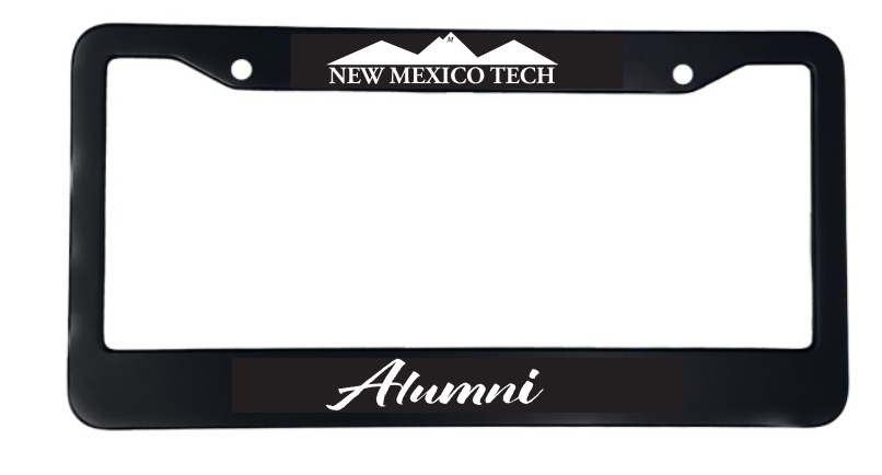NMT-Alumni License Plate Frame
