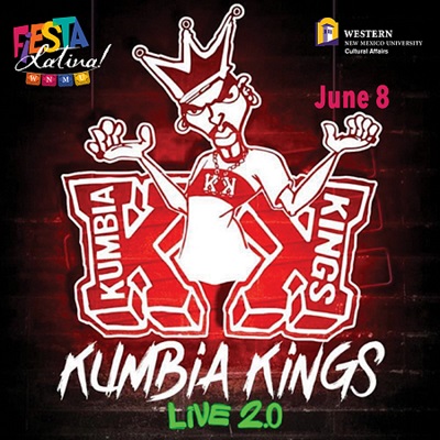 Kumbia Kings Live 2.0 Concert Tickets Only