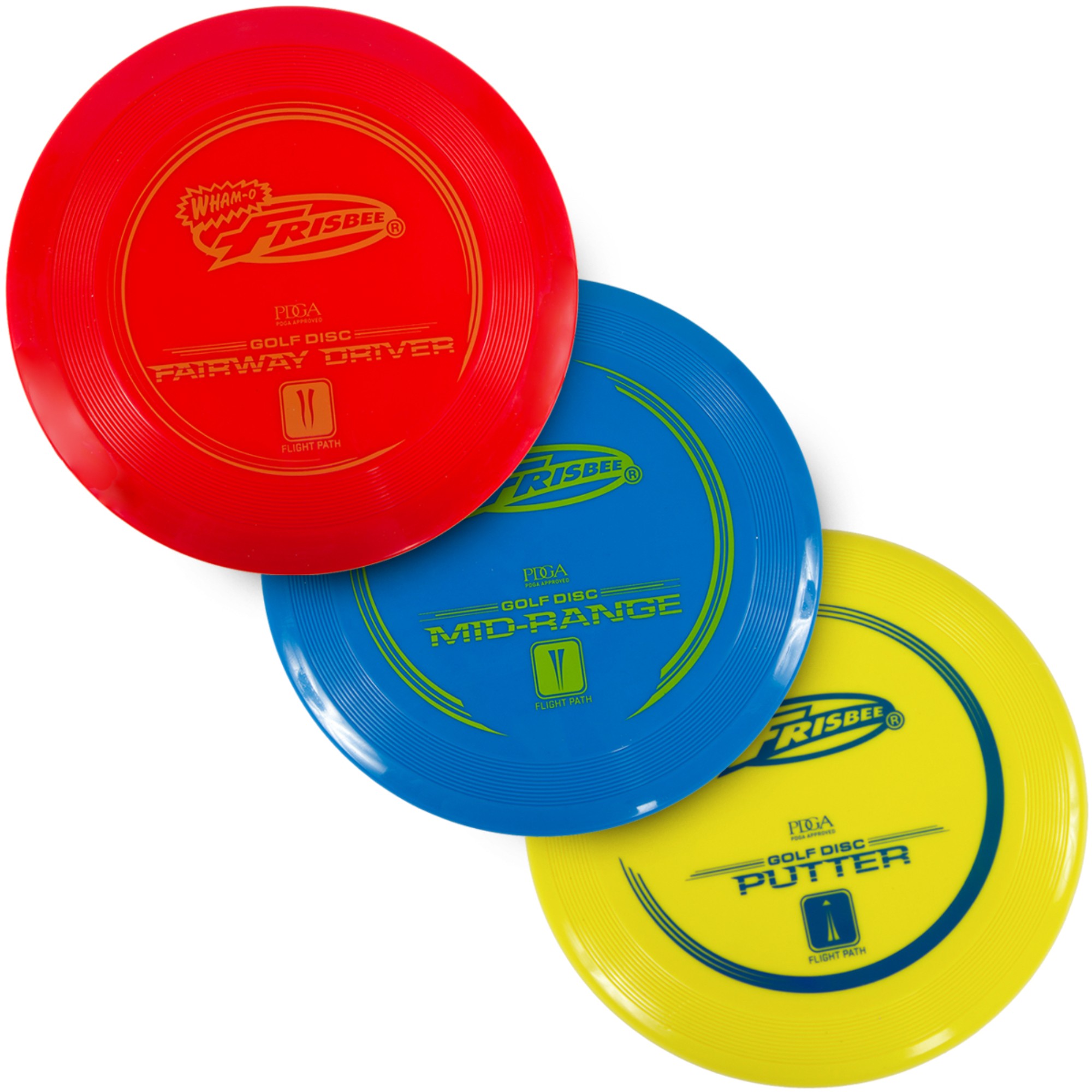 Disc golf frisbees