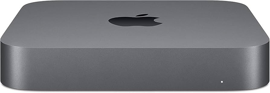 Mac Mini (2018) - 3.6 GHz 4-Core Intel i3 (128 SSD)