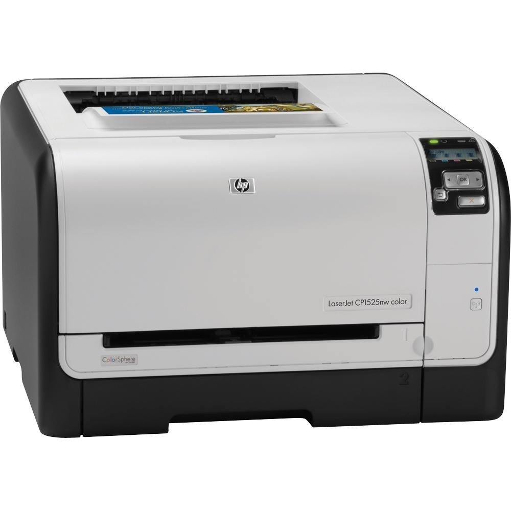 HP Laserjet Pro CP1525nw Color