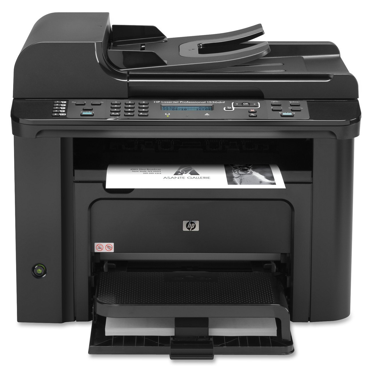 HP Laserjet 1536dnf MFP