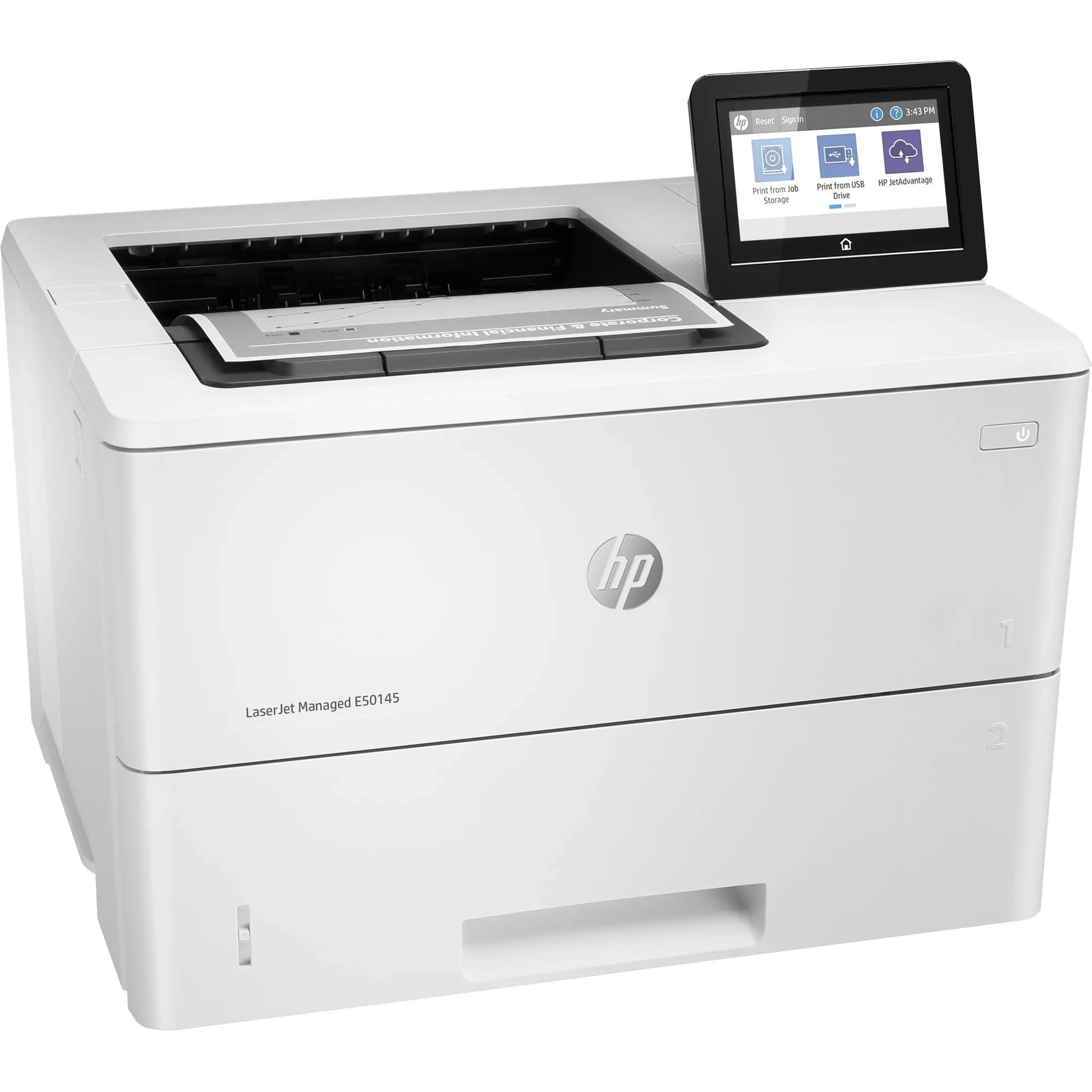 HP Laserjet Managed E50145