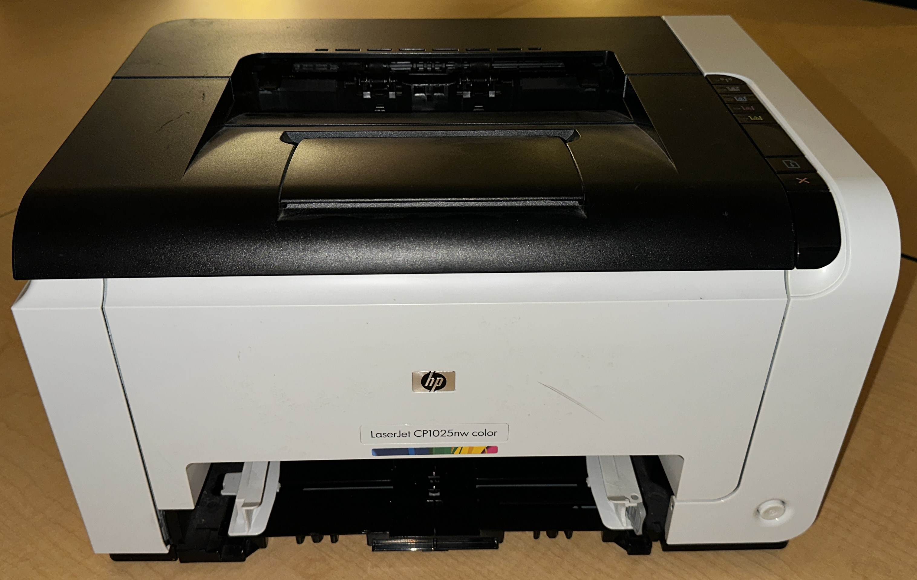 HP LaserJet CP1025nw color
