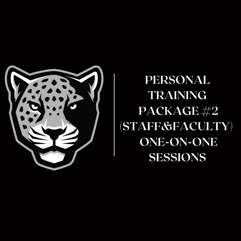 1-on-1 Personal Training package #2 Student