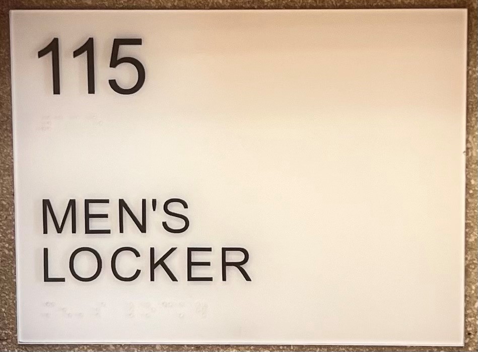 Men's Locker Rental