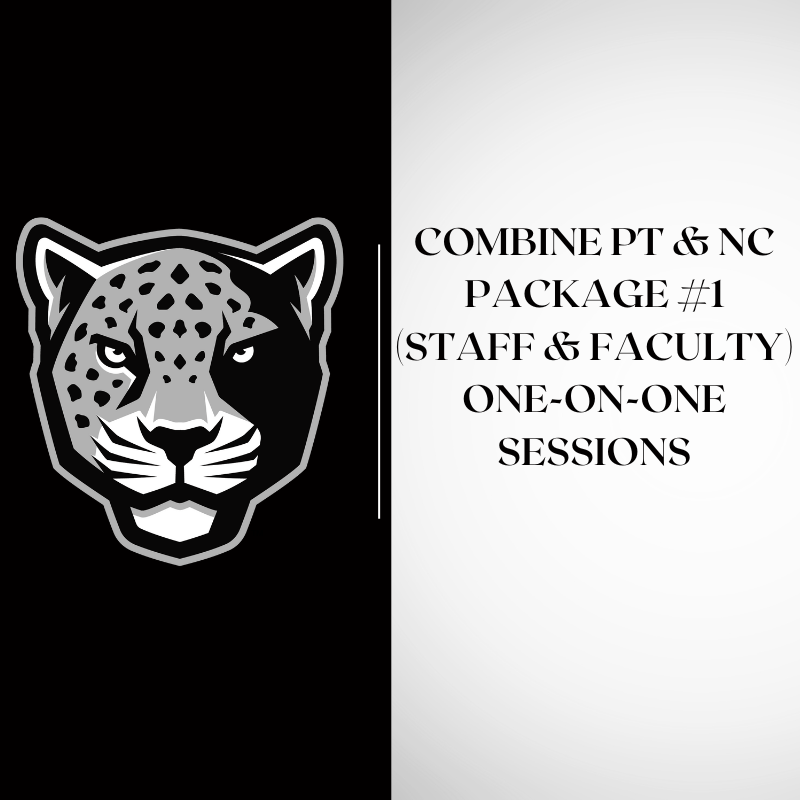 1-on-1 Combine PT & NC #1 Staff/Faculty