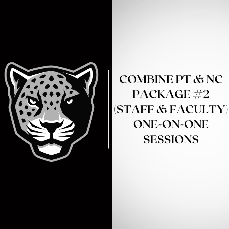 1-on-1 Combine PT & NC #2 Staff/Faculty