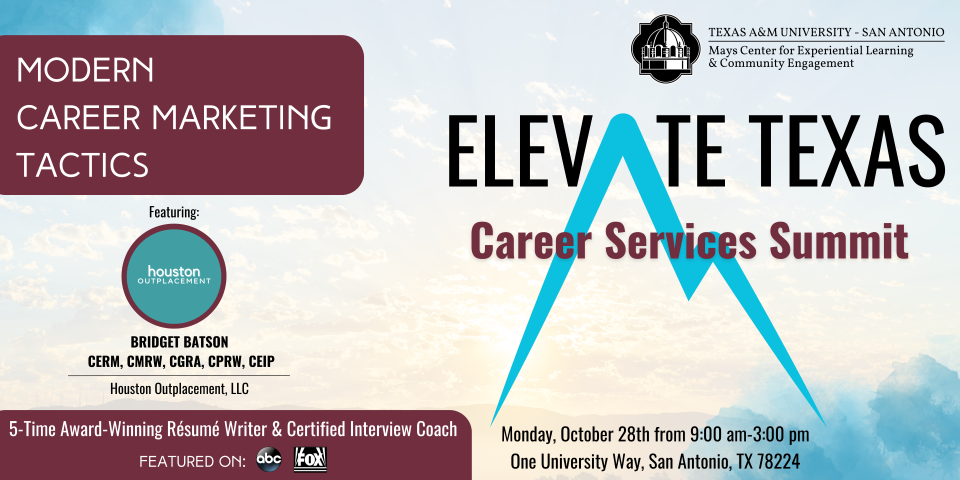 Elevate Texas: Career Services Summit General Admission