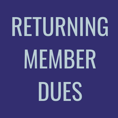 Returning Member Dues