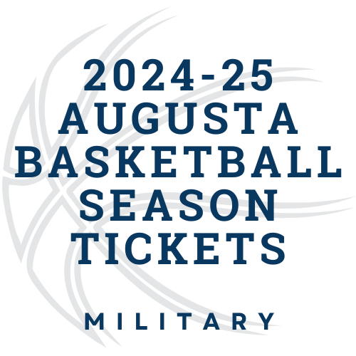 2024-25 Basketball Season Tickets - Military with valid ID