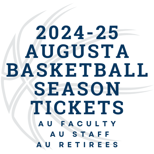 2024-25 Basketball Season Pass-AU Faculty, Staff & AU Retirees with valid ID