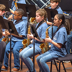 Middle School Jazz Band